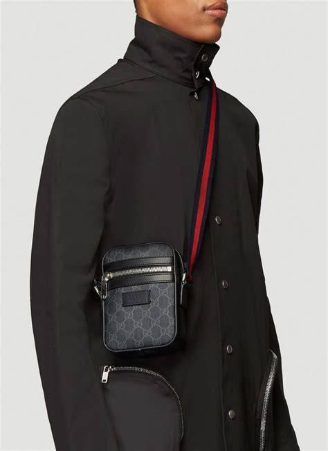 men's gucci handbags|shoulder bag Gucci crossbody men's.